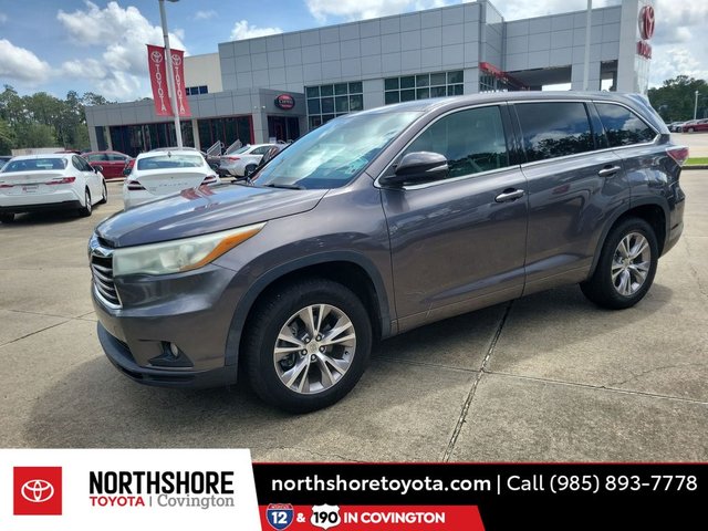 2015 Toyota Highlander LE Plus V6