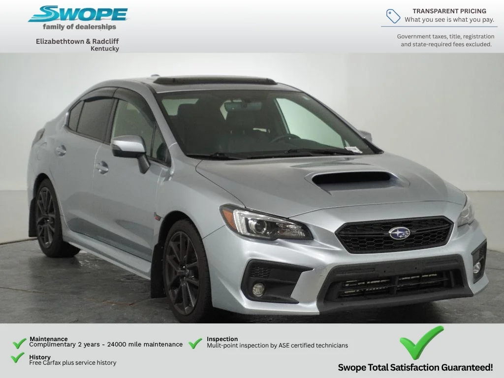 2021 Subaru WRX