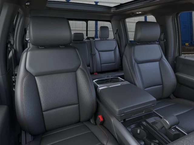 New 2026 Carbonized Gray Metallic Ford Lariat image 8
