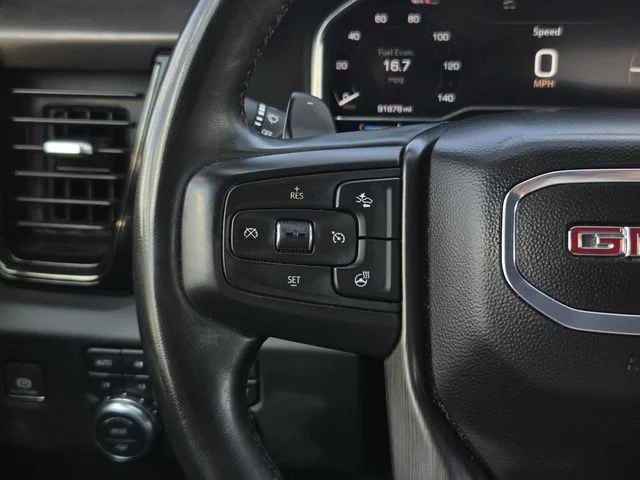 Used 2024 Black GMC AT4 image 23