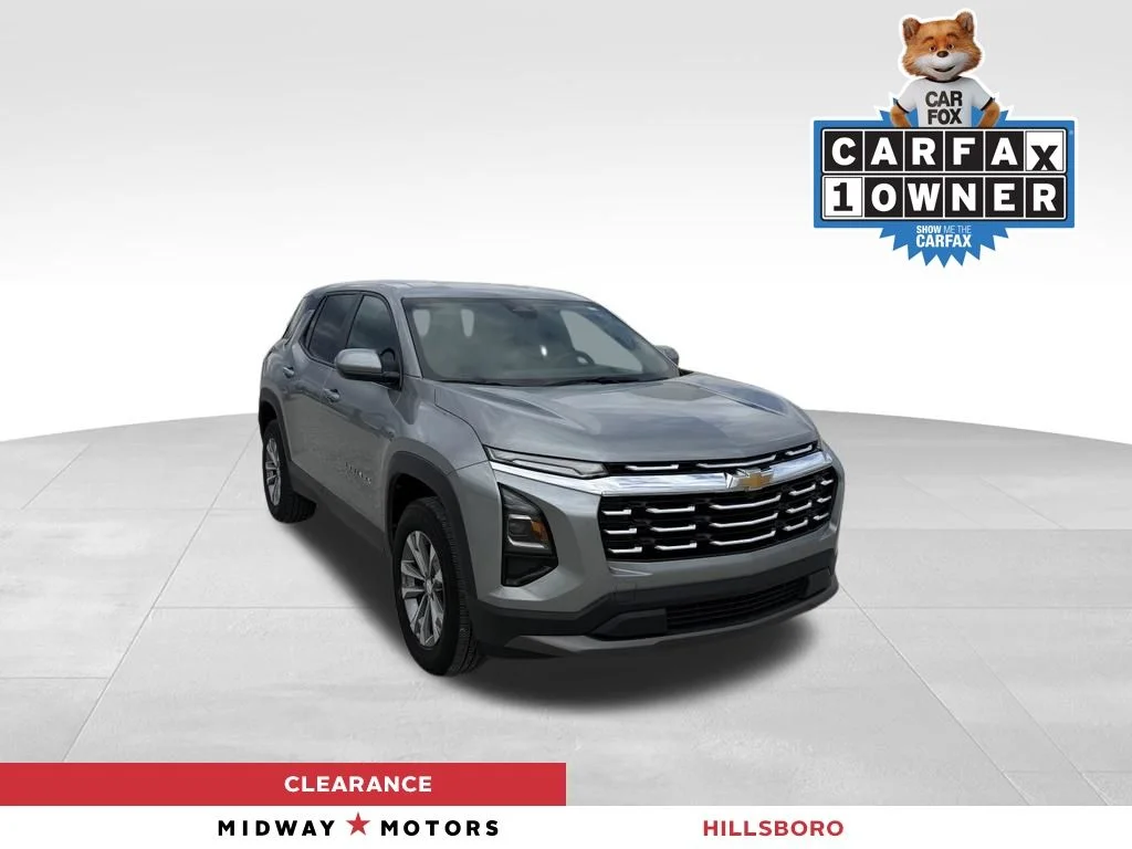 Used 2025 Gray Chevrolet LT image 1
