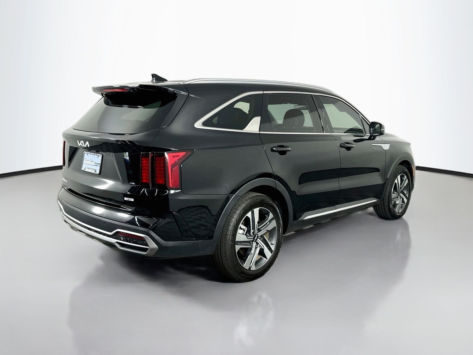 Used 2023 Aurora Black Kia EX image 7
