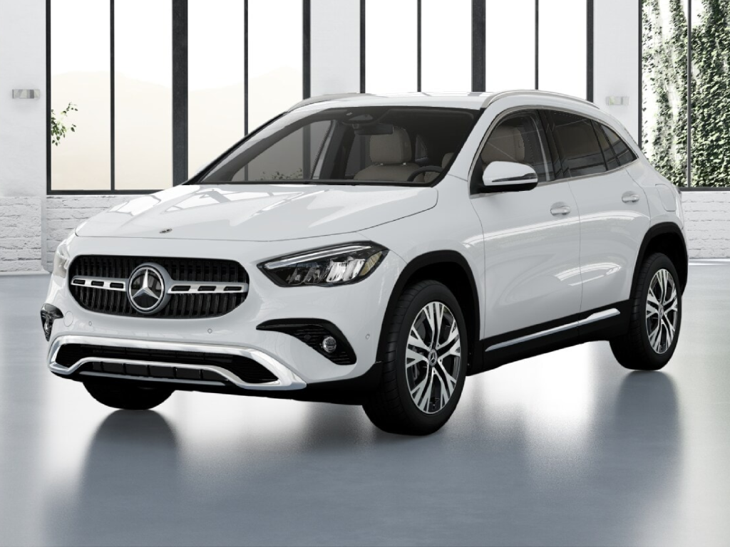 New 2026 Polar White Mercedes-Benz GLA 250 4MATIC® image 1