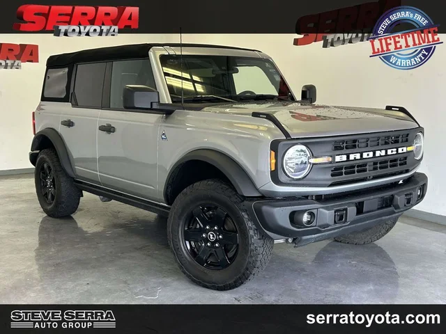 2024 Ford Bronco Black Diamond
