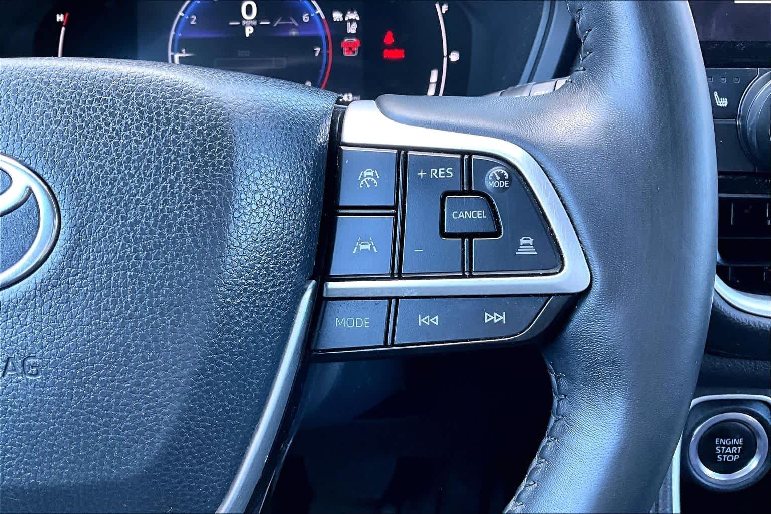 Used 2024 Midnight Black Metallic Toyota XLE image 25