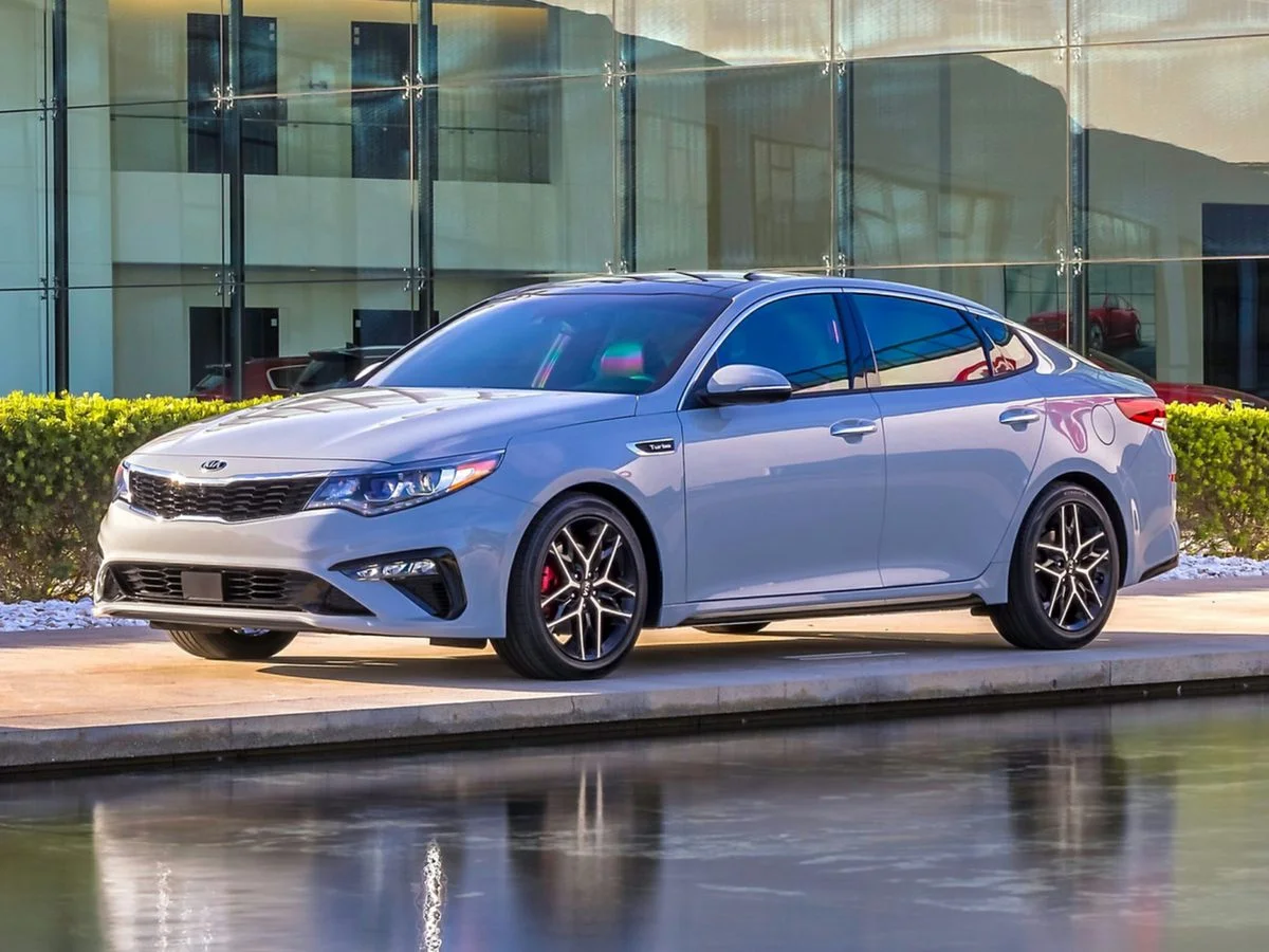 2019 Kia Optima EX AT's photo
