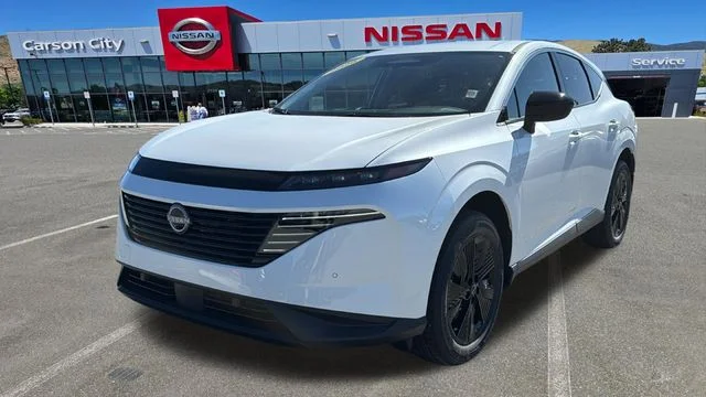 New 2026 Everest White Pearl TriCoat Nissan SV image 7
