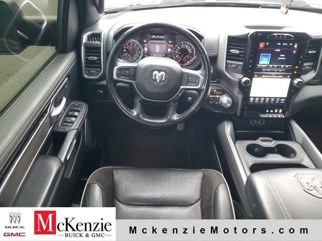 Used 2020 Diamond Black Cry Ram Laramie image 28