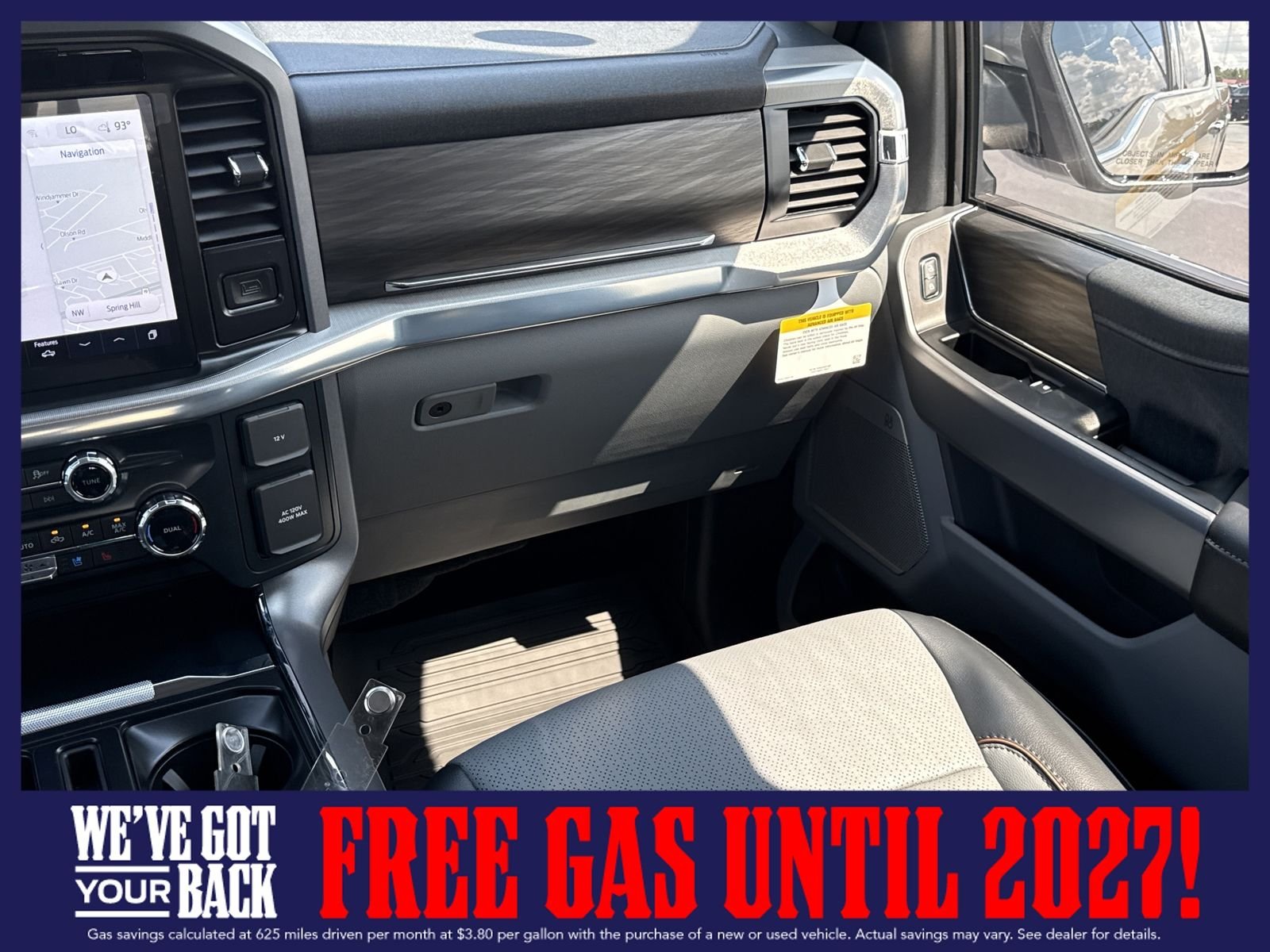 New 2026 Marsh Gray Ford Lariat image 14