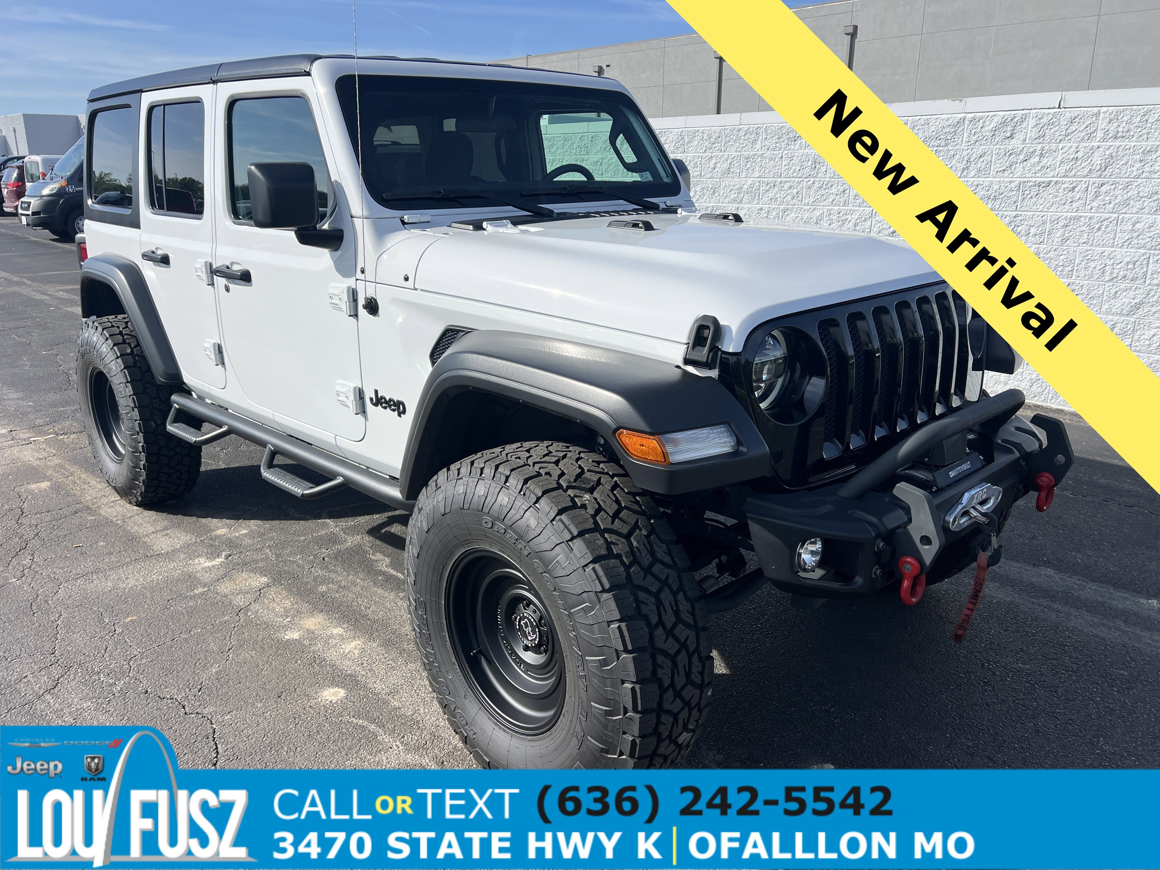 2020 Jeep Wrangler Unlimited