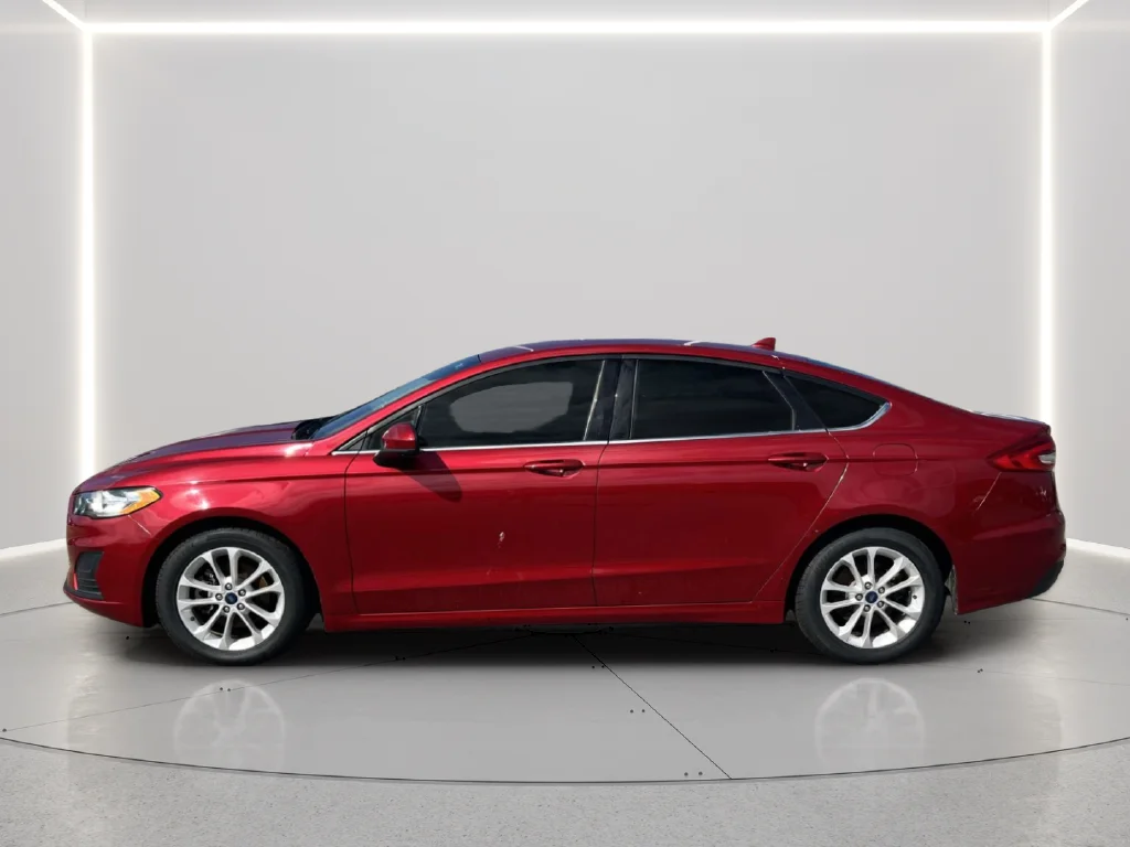 Used 2020 Ford Fusion SE with VIN 3FA6P0HD7LR159881 for sale in Gaffney, SC