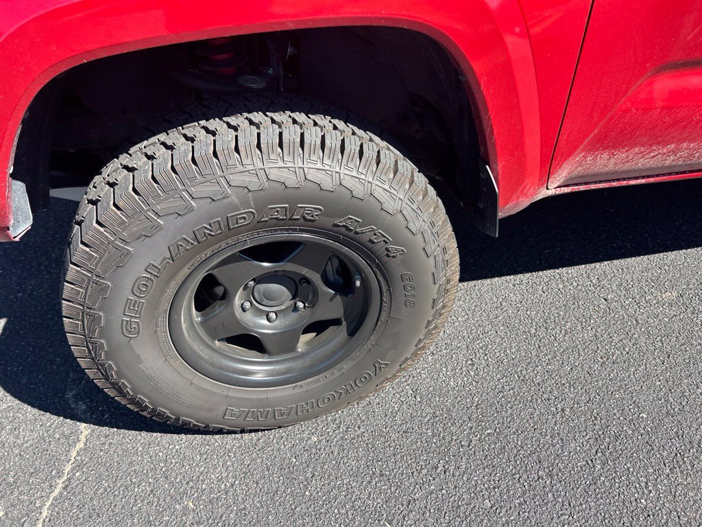 Used 2021 Red Toyota SR5 image 12