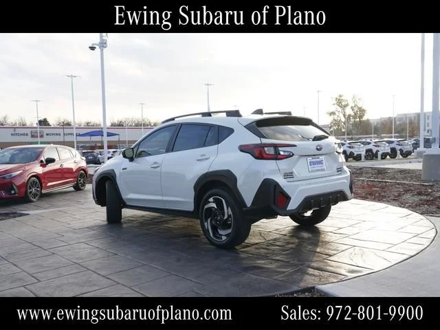 New 2026 CRYSTAL WHITE PEARL Subaru Limited Hybrid image 3