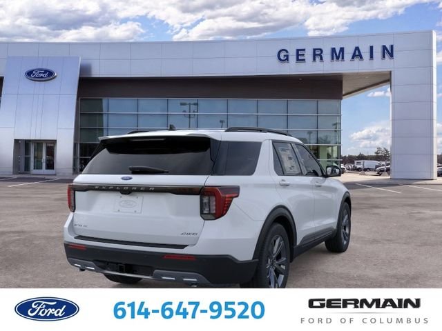 New 2026 Space White Metallic Ford Active image 12