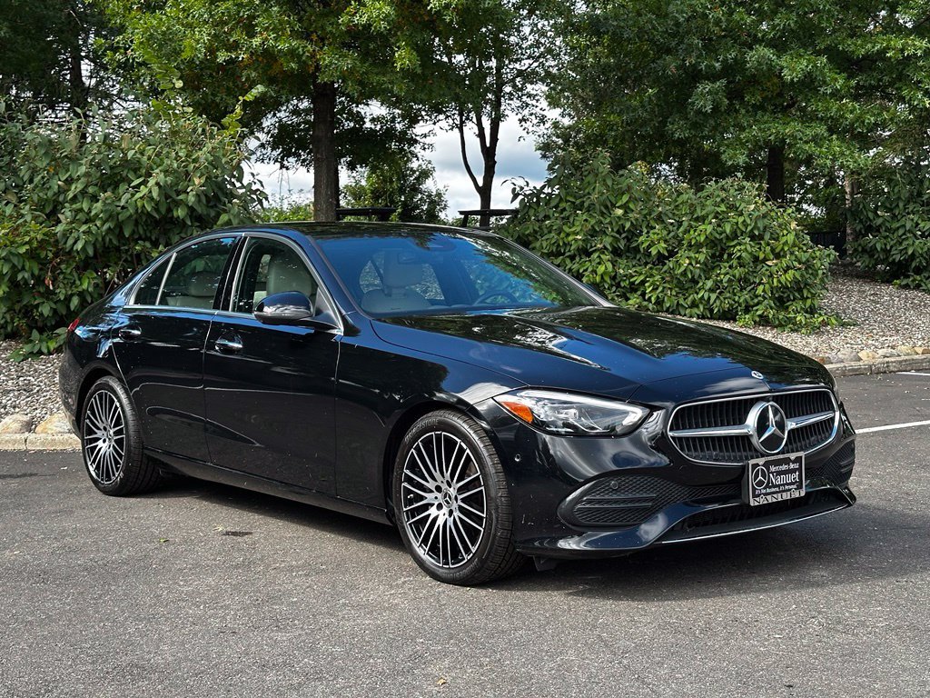 Certified Used 2023 Black Mercedes-Benz C 300 image 3