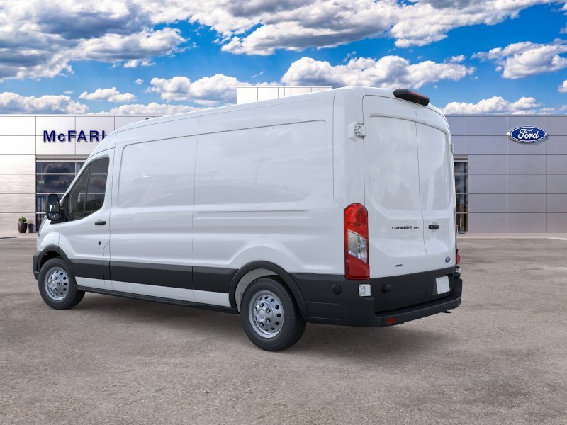 New 2026 Oxford White Ford Cargo Van image 29