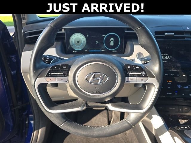 Used 2023 Blue Hyundai Limited image 15
