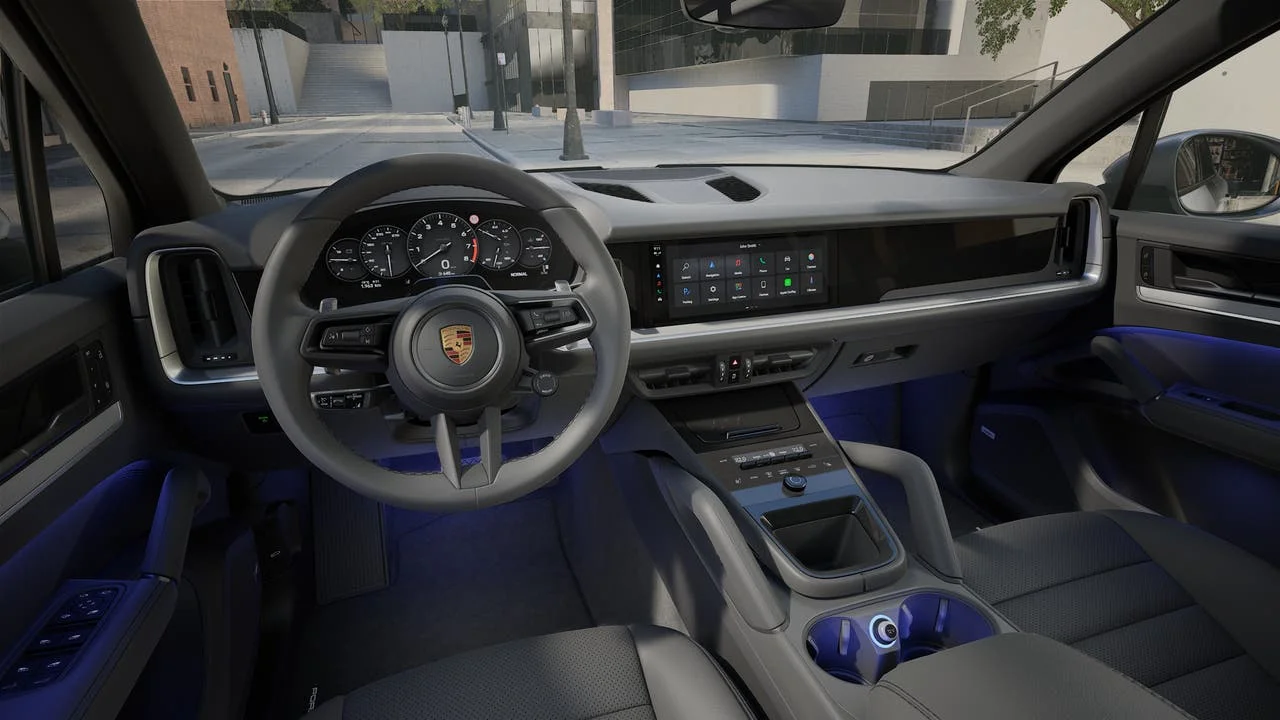 New 2027 Dolomite Silver Metallic Porsche  image 11