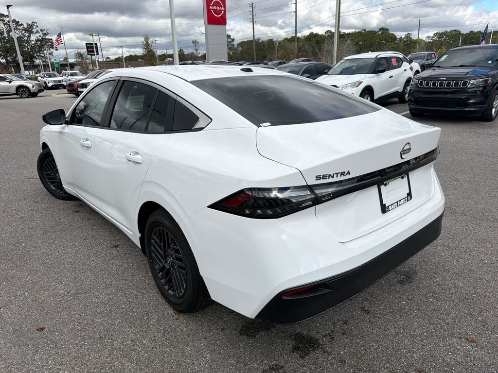 New 2026 Nissan Sentra SV 4D Sedan