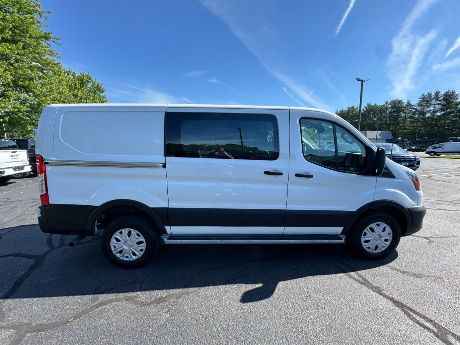 Certified Used 2025 Oxford White Ford  image 7