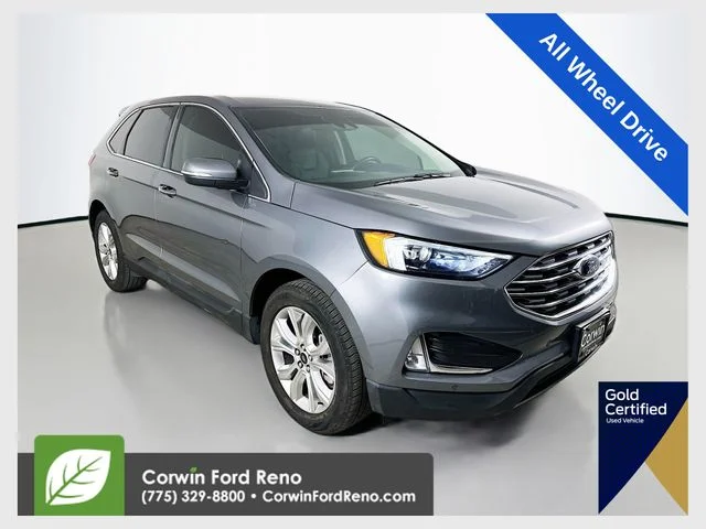 2023 Ford Edge Titanium AWD's photo