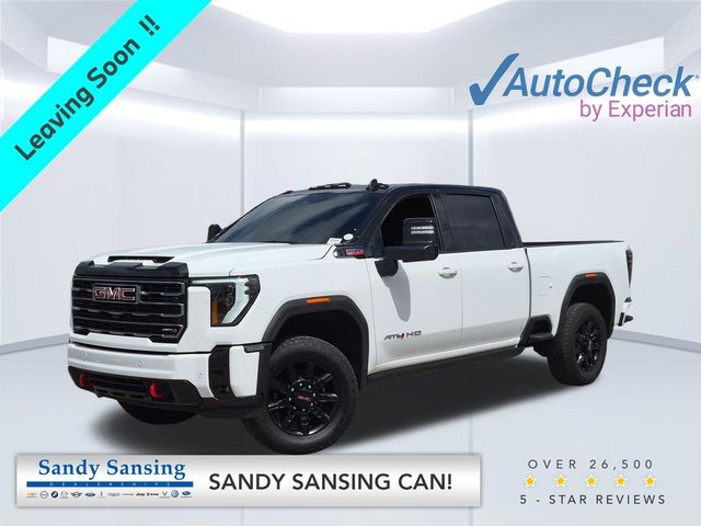 2026 GMC Sierra 2500HD AT4