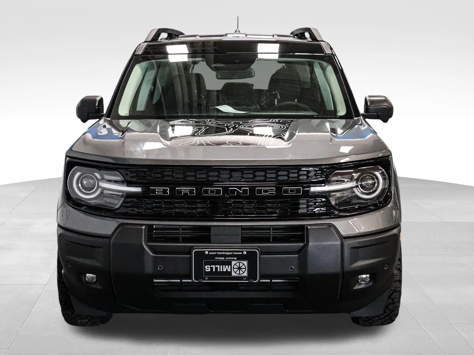 New 2026 Carbonized Gray Metallic Ford Outer Banks® image 12