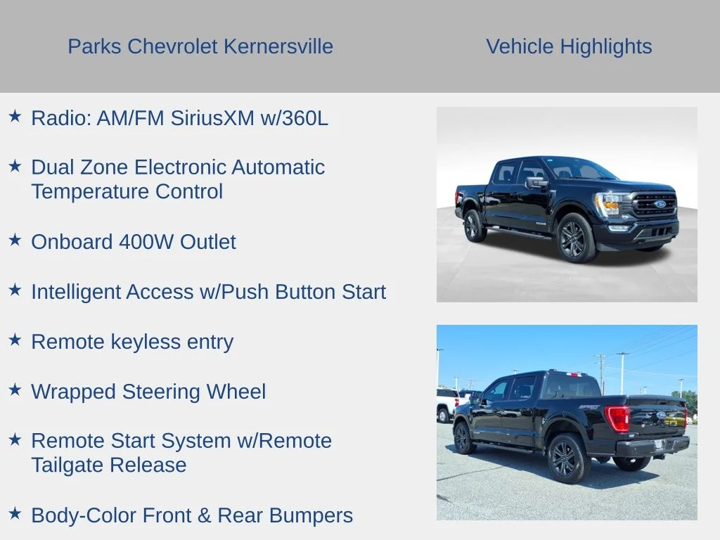 Used 2023 Black Ford XLT image 31