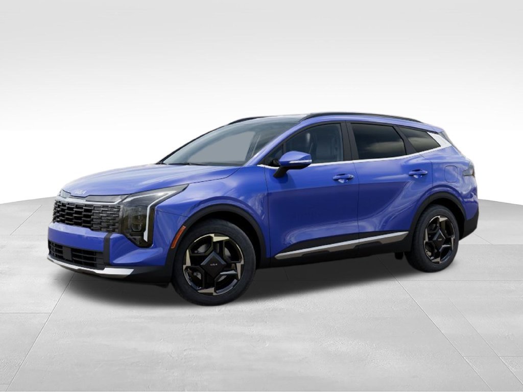 New 2026 Nebular Blue Kia EX image 3