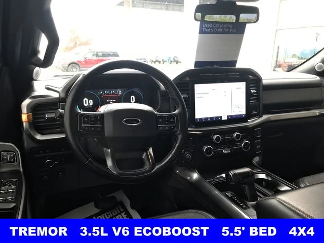 Used 2022 Blue Ford Tremor image 9