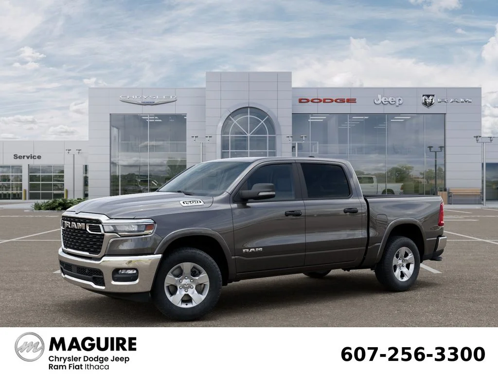 New 2026 Granite Crystal Metallic Clear-Coat Exterior Paint RAM Big Horn/Lone Star image 2