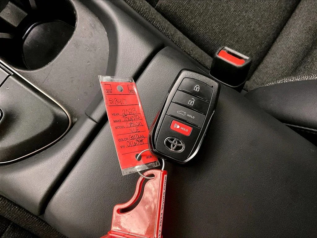 Certified Used 2023 Gray Toyota XLE image 15