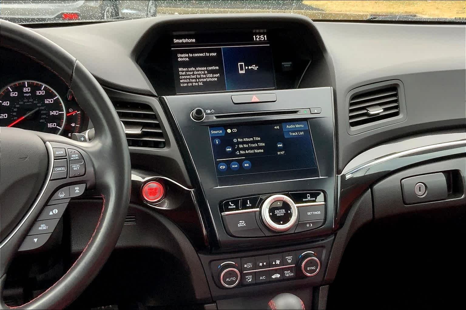 Certified Pre-Owned 2021 Acura ILX With Premium And A-Spec Package