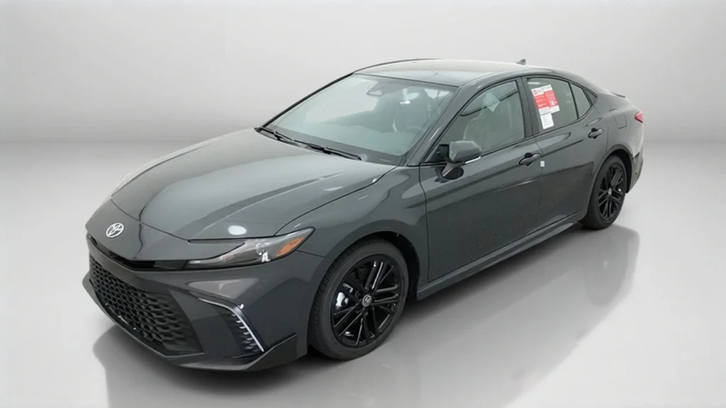 New 2026 Underground Toyota SE image 9