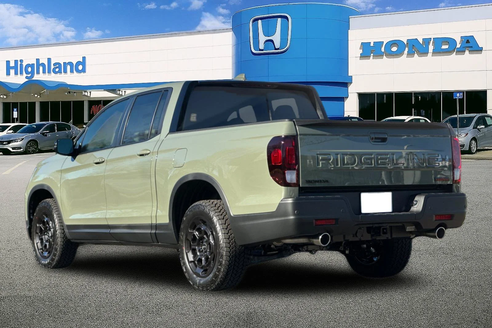 New 2026 Modern Steel Metallic Honda TrailSport+ image 3