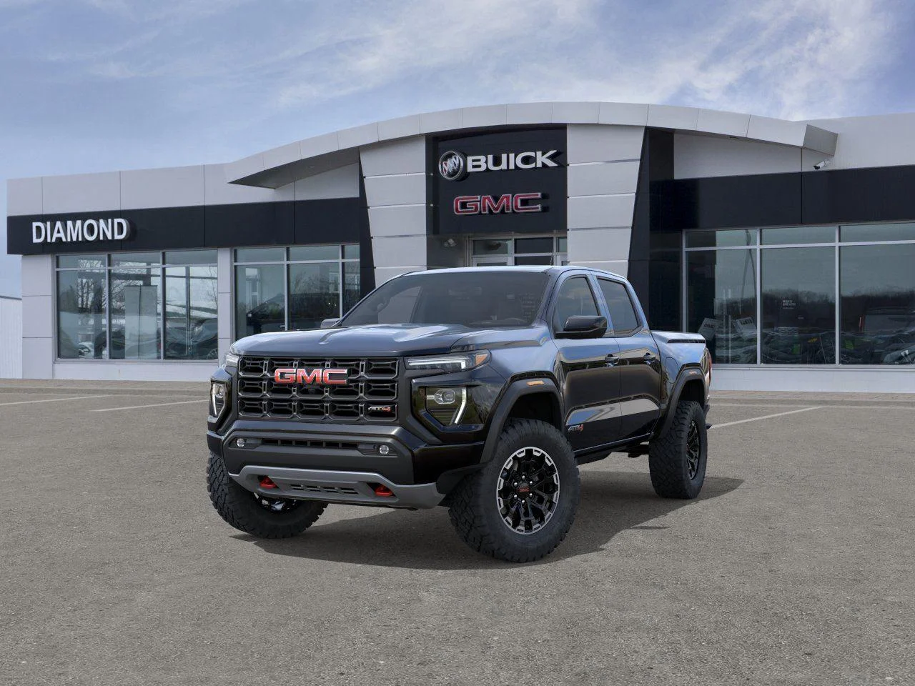 New 2026 Onyx Black GMC AT4 image 8