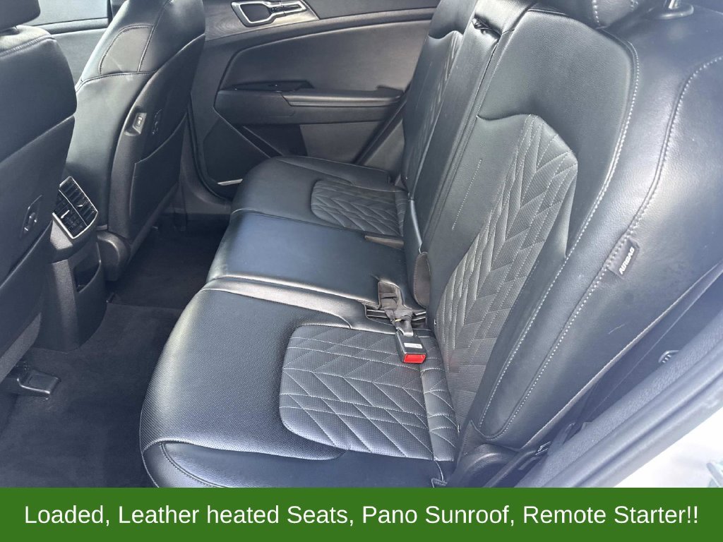 Used 2024 White Kia X-Line image 16