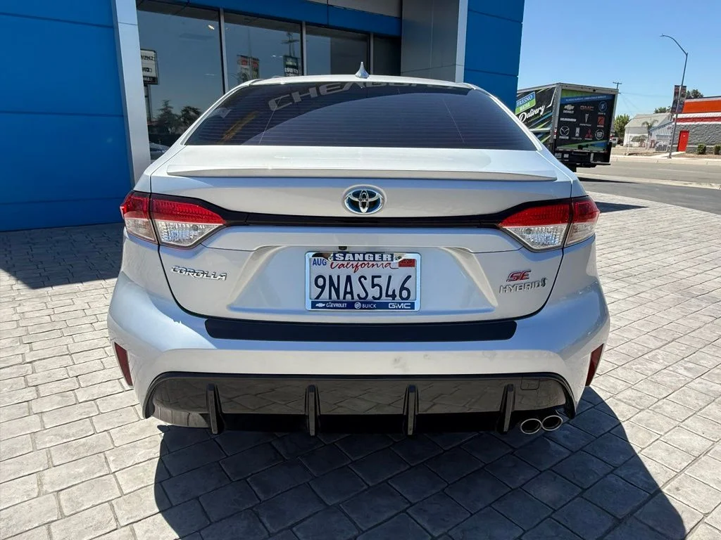 Used 2024 Silver Toyota SE image 11