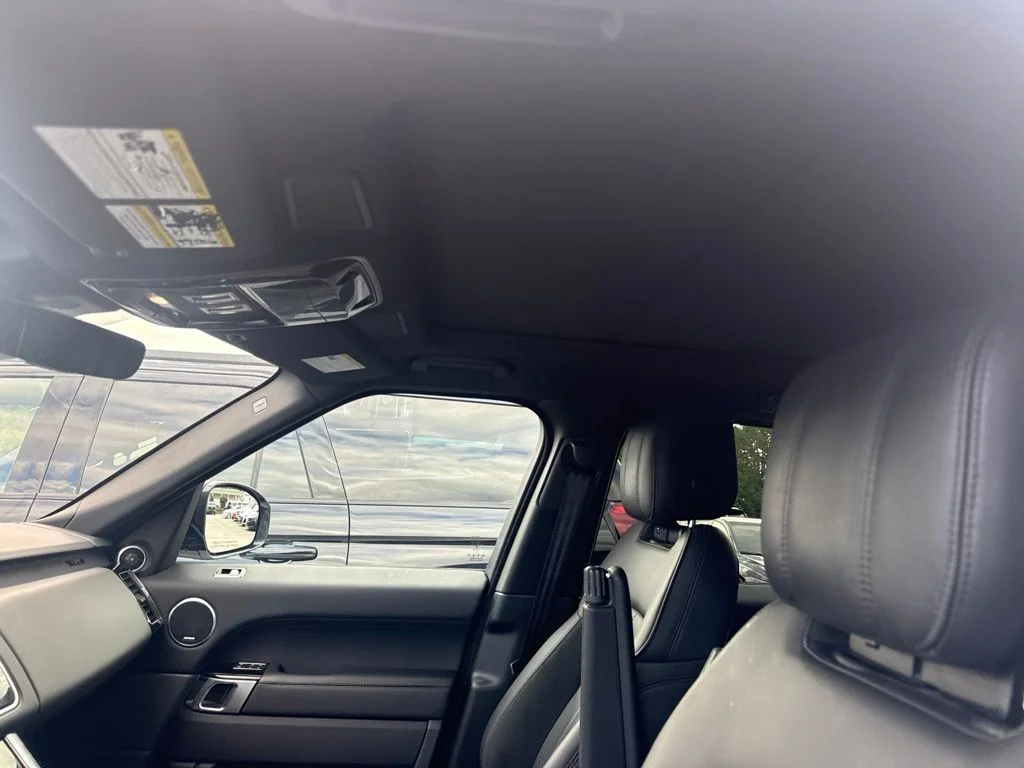 Used 2020 Orange Land Rover HST image 3