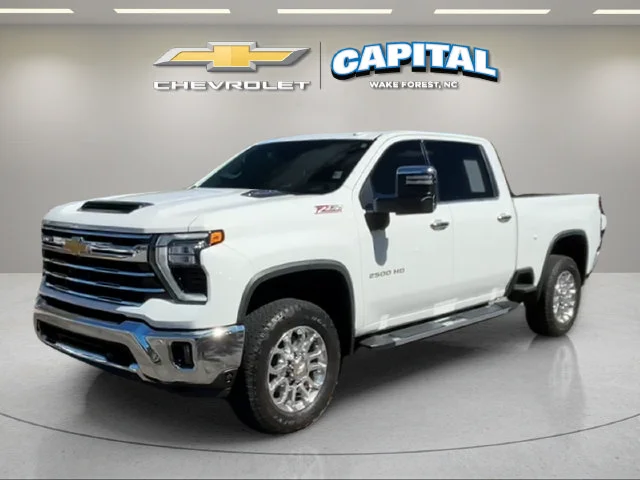 Used 2024 White Chevrolet LTZ image 1