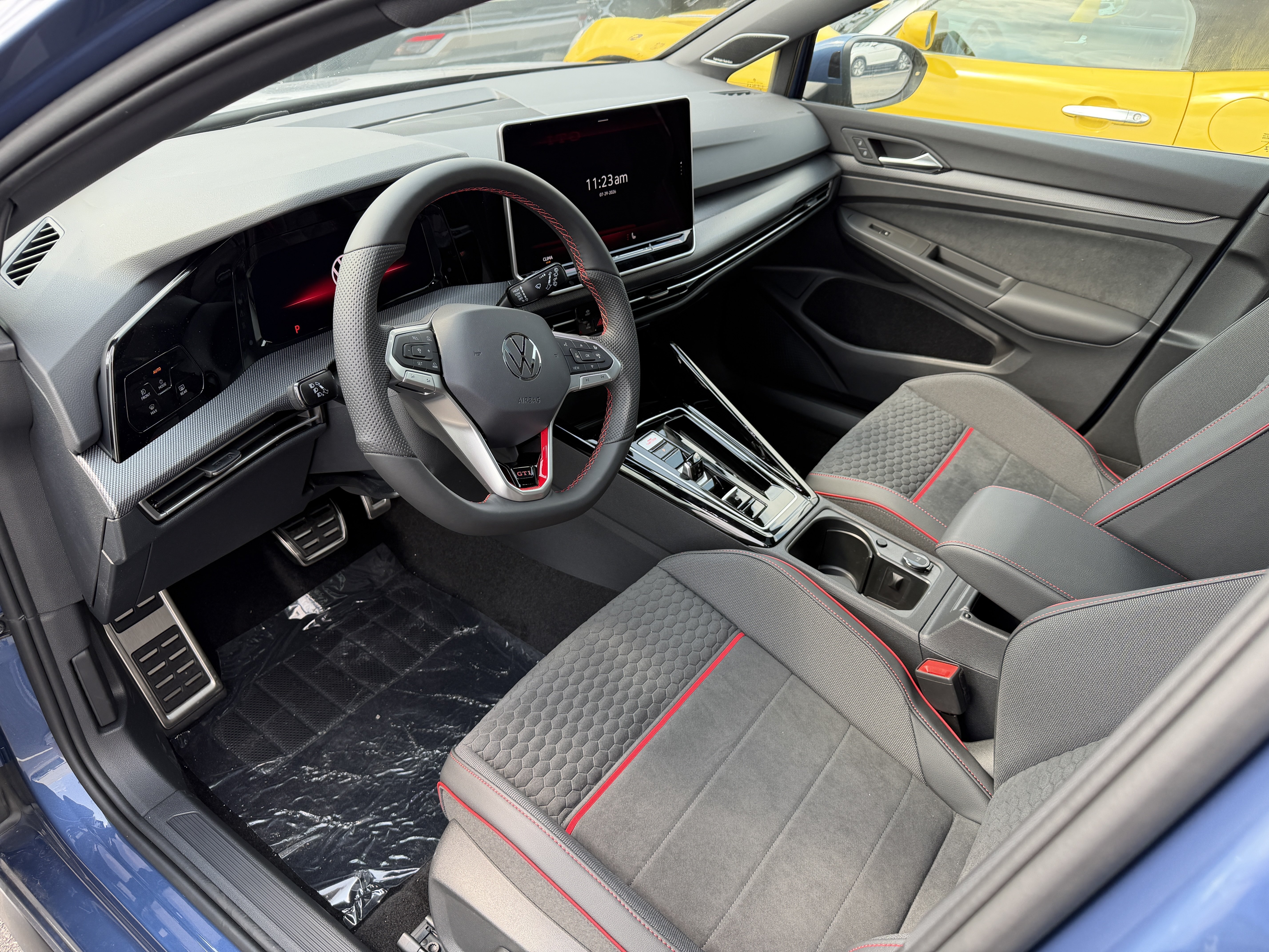 New 2026 Slate Blue Metallic Volkswagen SE image 11