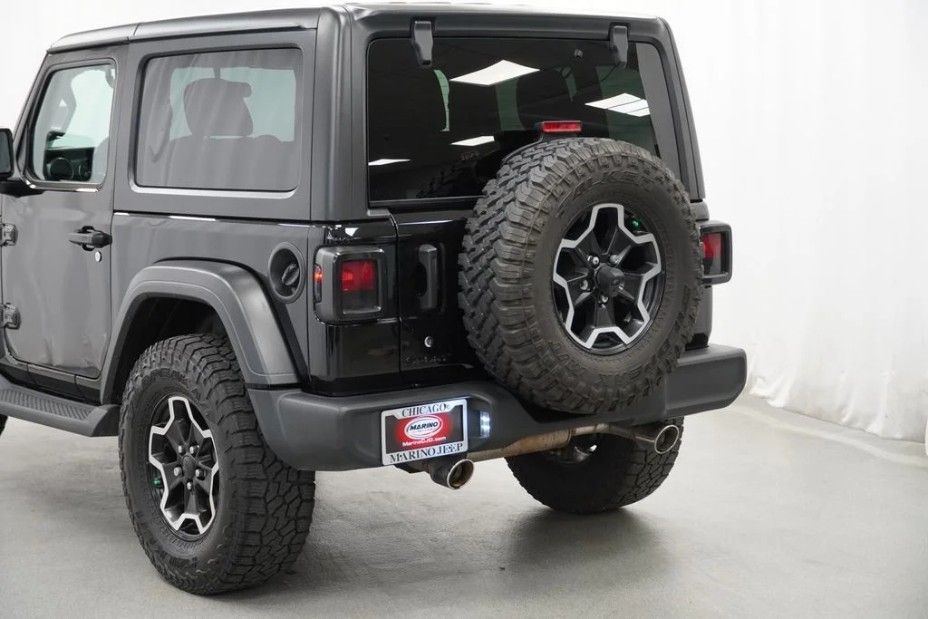 Certified Used 2020 Black Jeep Sport S image 13