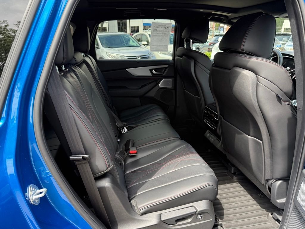 Certified Used 2026 Double Apex Blue Pearl Acura A-Spec Advance Package image 23