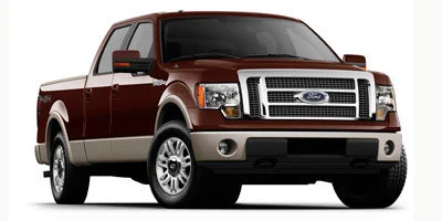 Used 2012 Vermillion Red Ford Lariat image 1