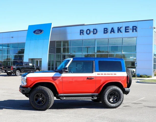 2025 Ford Bronco Stroppe Edition