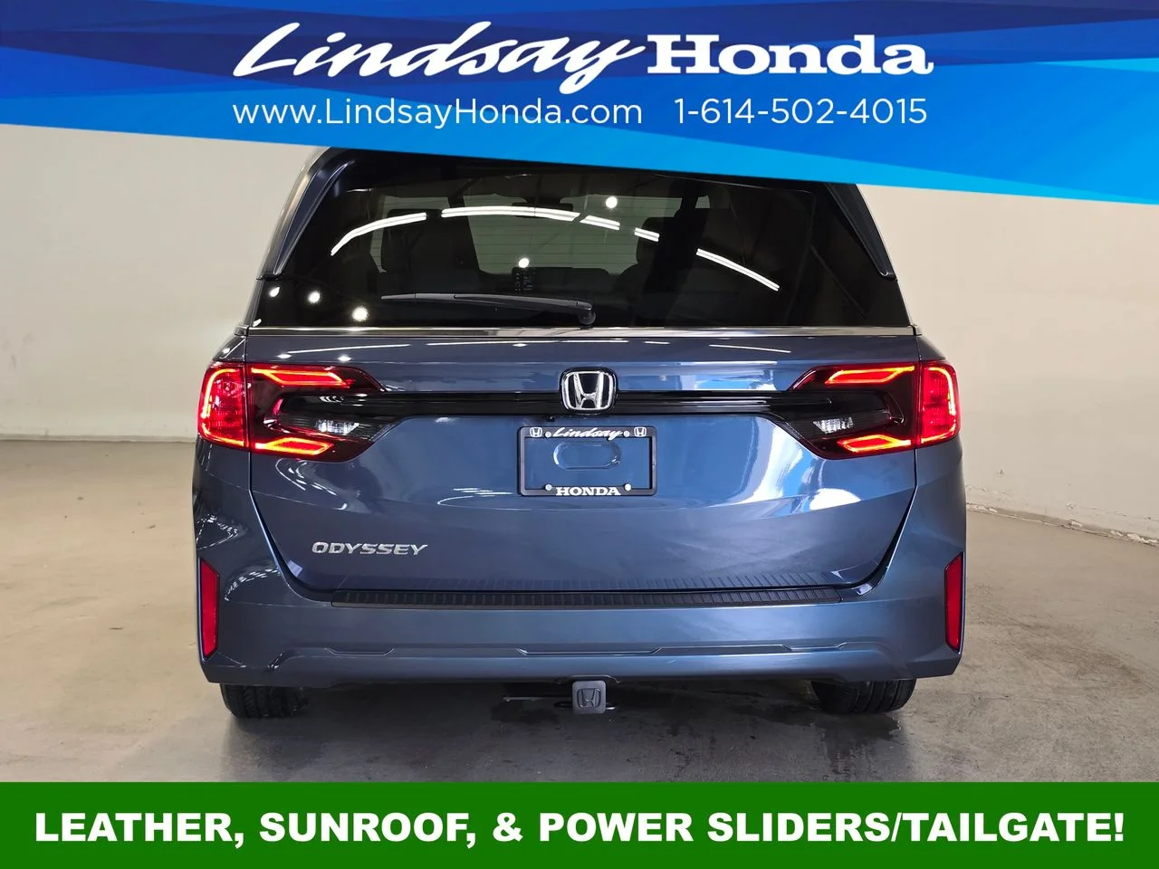 Used 2025 Smoke Blue Pearl Honda EX-L image 6