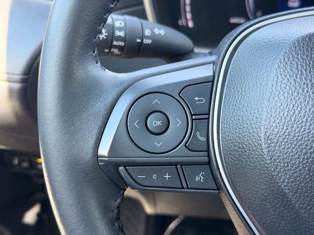 Certified Used 2025 Black Toyota XLE image 26