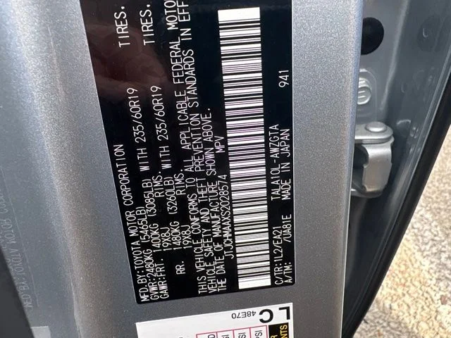 Used 2025 Silver Lexus 350 Premium image 7