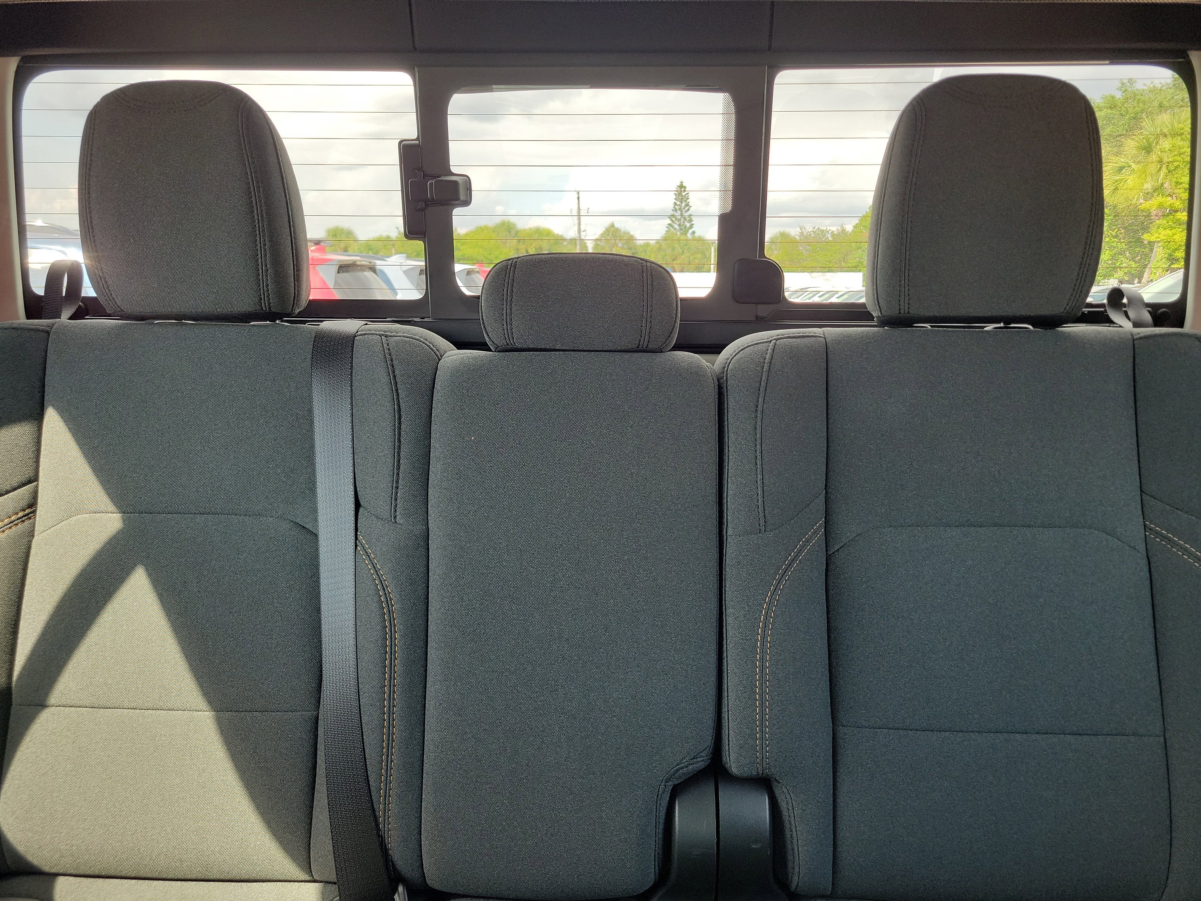 Used 2024 Firecracker Red Clearcoat Jeep Sport image 28