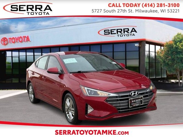 2020 Hyundai Elantra SE